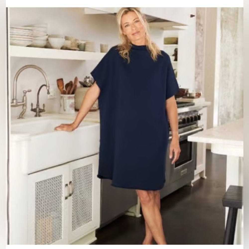 Frank & Eileen Short Sleeve Sweatshirt Dress